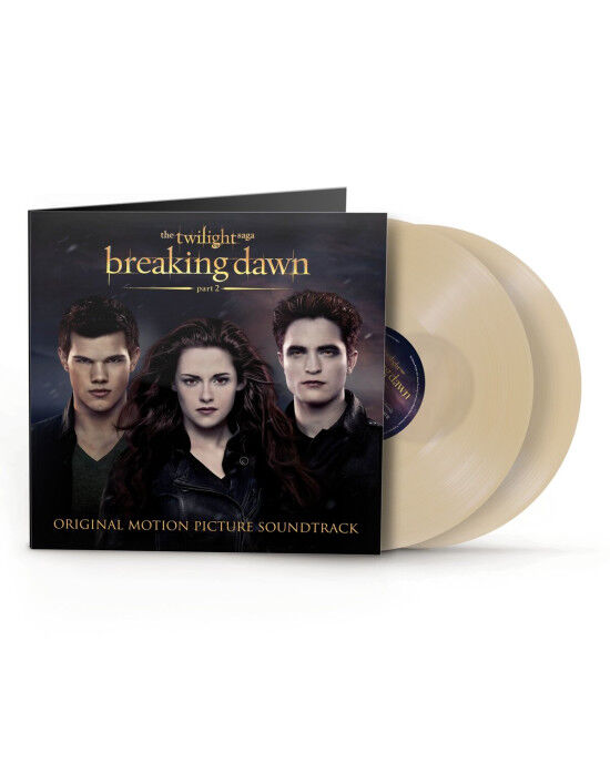 Various Artists – The Twilight Saga: Breaking Dawn – Part 2 (Original Motion Picture Soundtrack) 2LP Plak