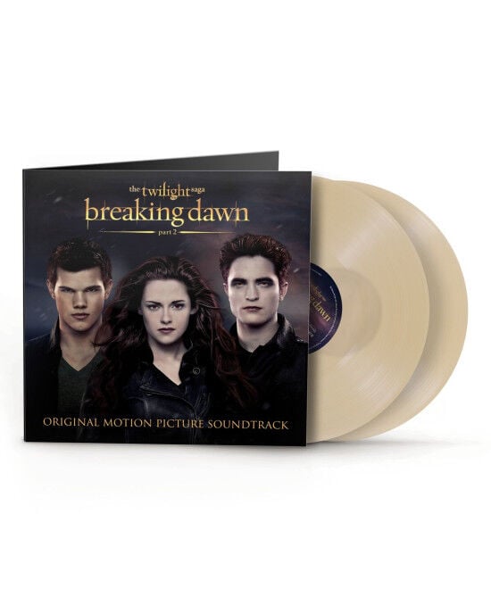 Various Artists – The Twilight Saga: Breaking Dawn – Part 2 (Original Motion Picture Soundtrack) 2LP Plak