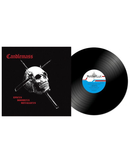 Candlemass – Epicus Doomicus Metallicus LP Plak