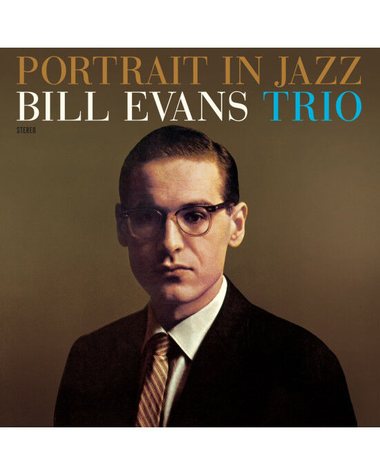 Bill Evans Trio – Portrait In Jazz (Şeffaf Renkli Plak) LP