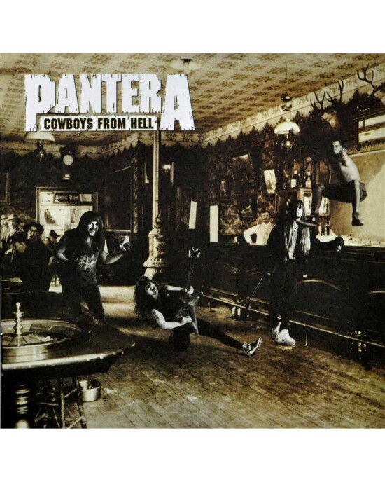 Pantera – Cowboys From Hell (Renkli Plak) LP