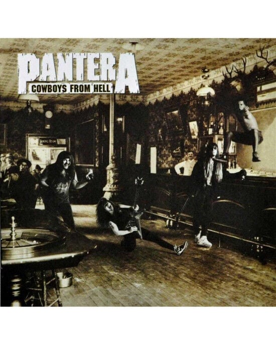 Pantera – Cowboys From Hell (Renkli Plak) LP