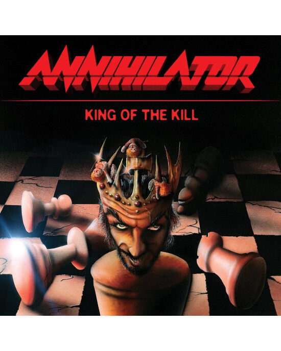 Annihilator – King Of The Kill LP Plak