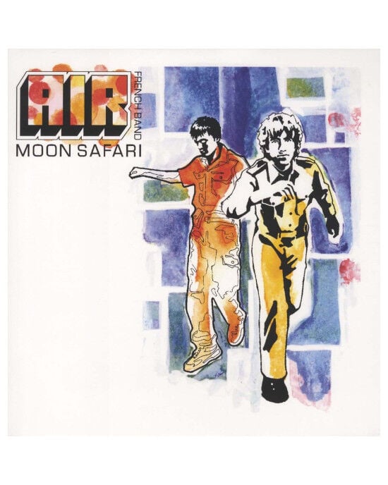 Air – Moon Safari LP Plak