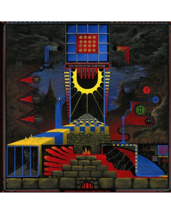 King Gizzard & The Lizard Wizard - Polygondwanaland