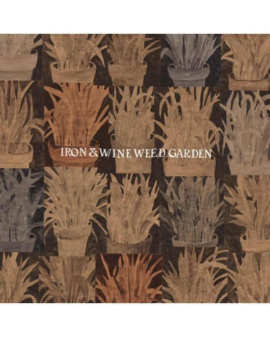Iron & Wine – Weed Garden EP Plak