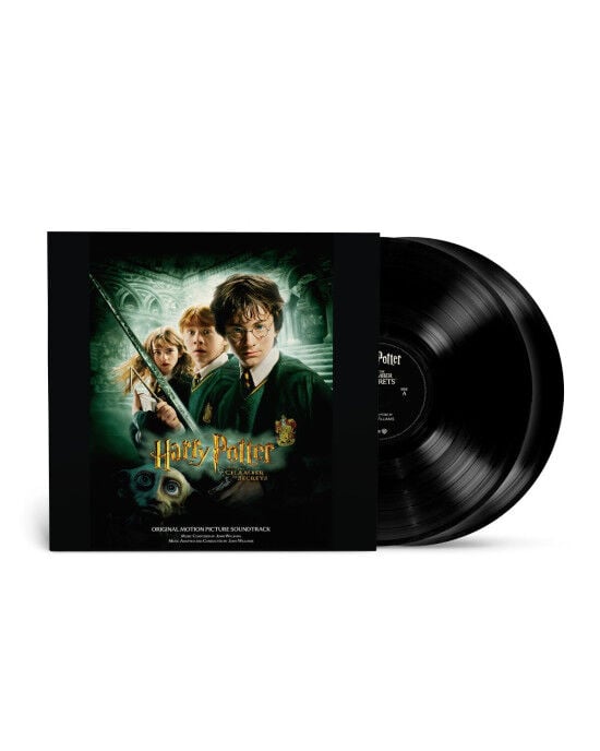 John Williams – Harry Potter And The Chamber Of Secrets (Original Motion Picture Soundtrack) 2LP Plak