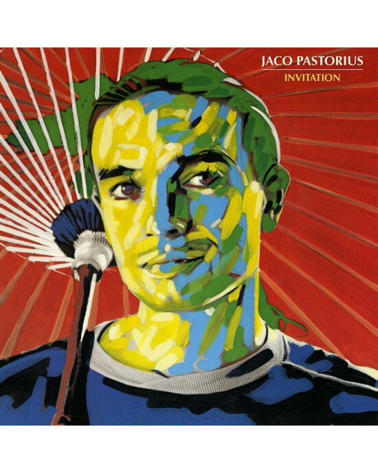 Jaco Pastorius – Invitation LP Plak
