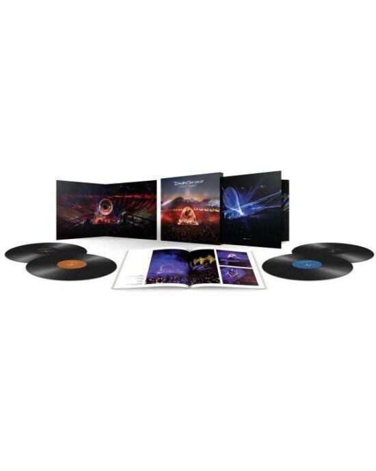 David Gilmour – Luck And Strange (LP) Plak (Sıfır - Kapalı Ambalaj) Blue Vinyl