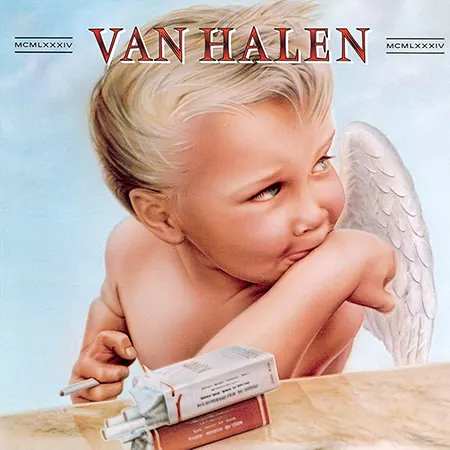 1984 van halen album