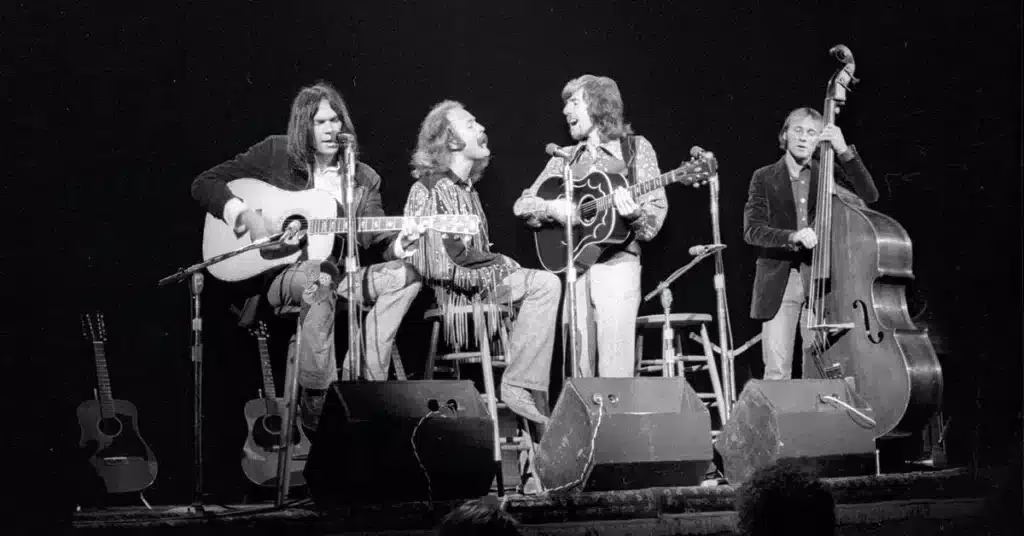 Crosby, Stills, Nash & Young: Voices of Harmony and Protest