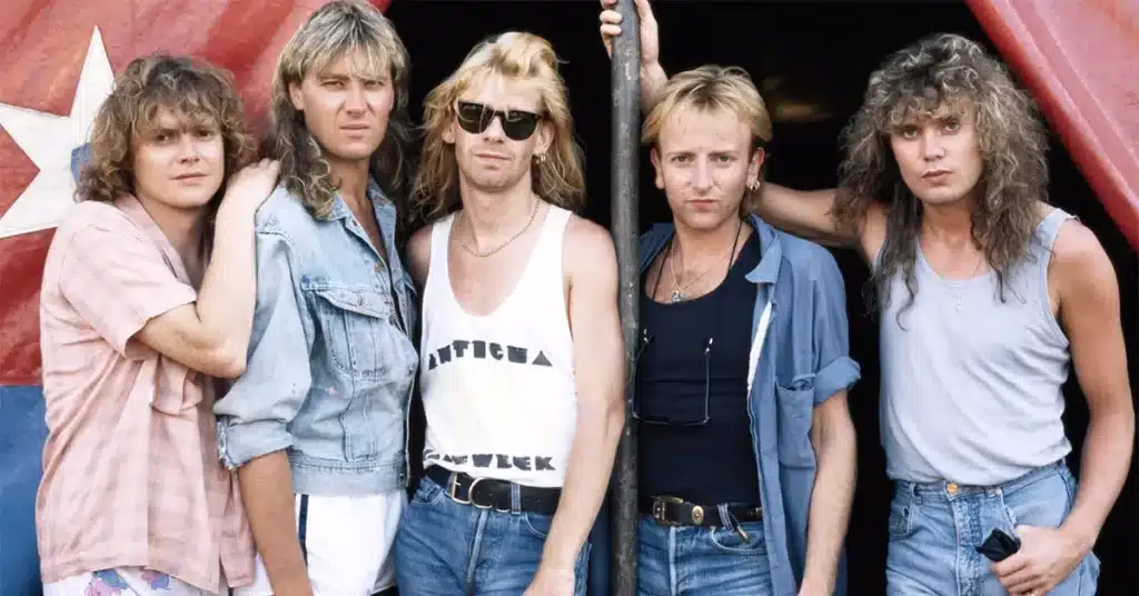 Def Leppard: Pioneers of British Glam Metal and Rock