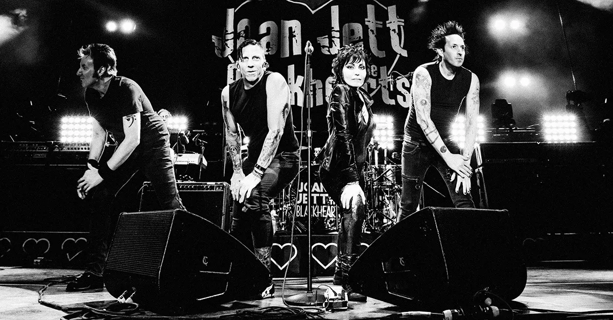 Joan Jett and the Blackhearts