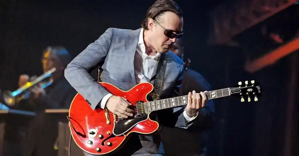 Joe Bonamassa: A Guitar Virtuoso’s Journey Through Blues and Rock