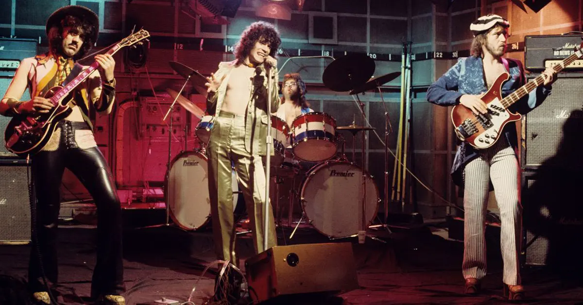 Nazareth: Scotland’s Hard Rock Trailblazers