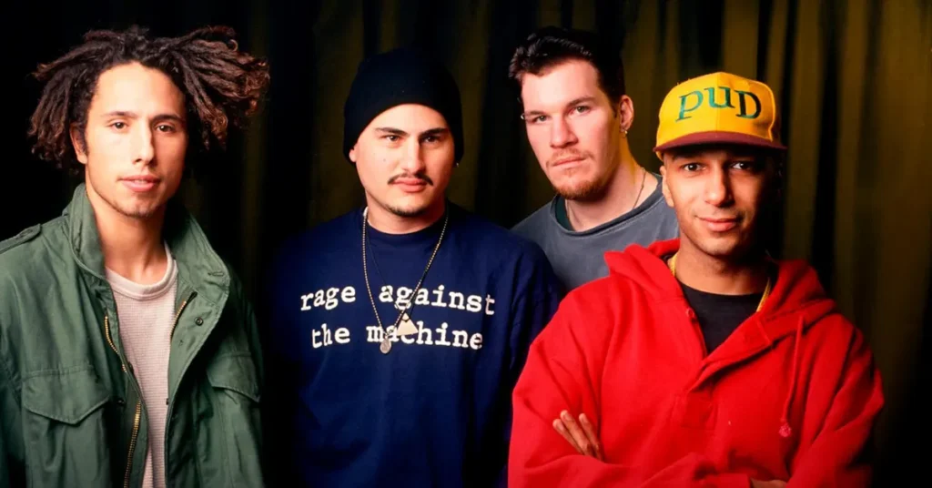 Rage Against the Machine: Revolutionaries of Rap Metal and Resistance