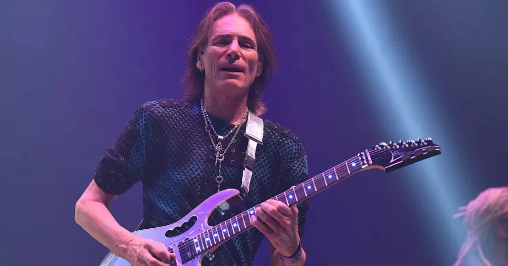 Steve Vai: The Sonic Architect of Modern Guitar Wizardry