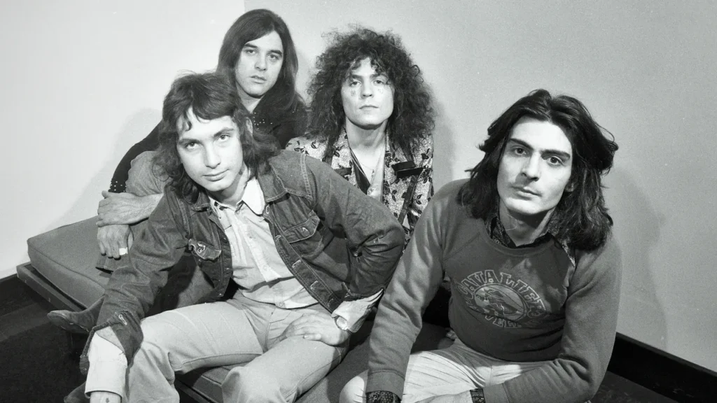 T. Rex: Glam Rock’s Glittering Revolutionaries