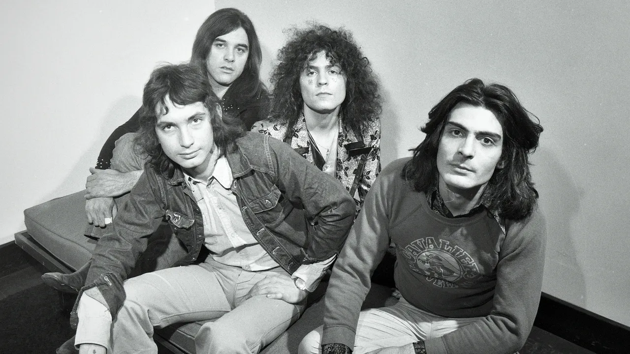 T. Rex: Glam Rock’s Glittering Revolutionaries