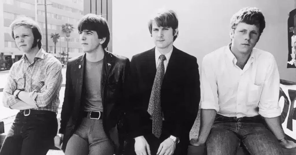 The Byrds: Folk Rock Pioneers and Architects of Psychedelia and Country Rock