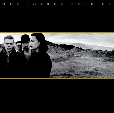 The Joshua Tree, album cover