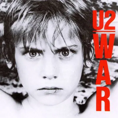 U2 war album cover