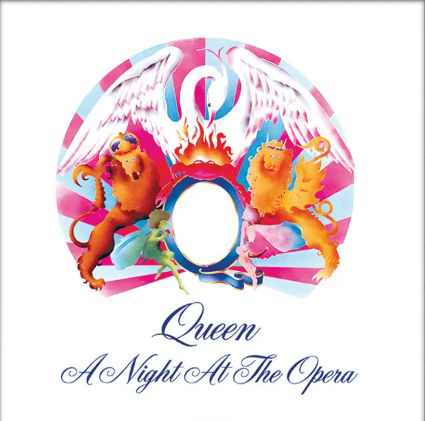Queen + a night at the opera + Album