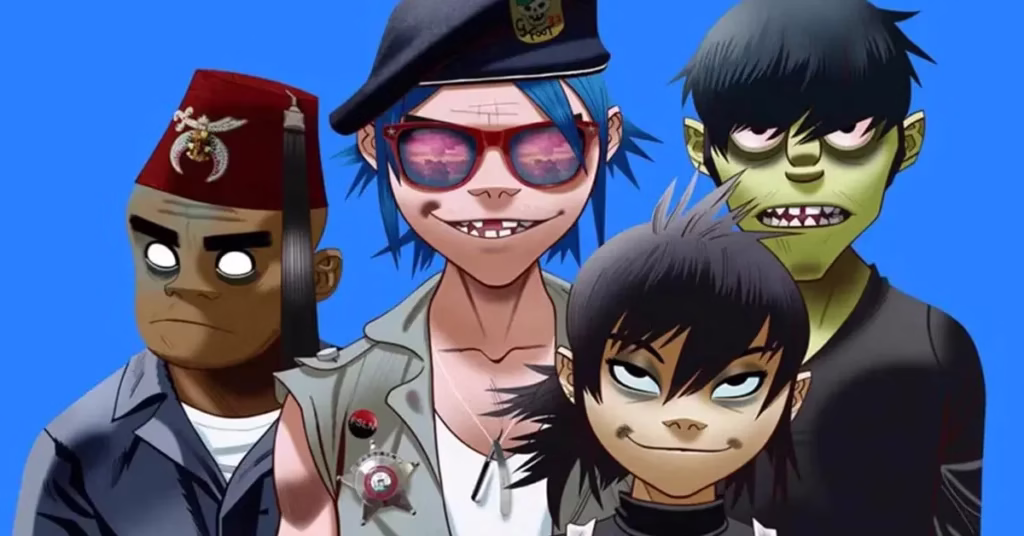 Gorillaz: Pioneers of Virtual Band Innovation and Genre-Blending Music