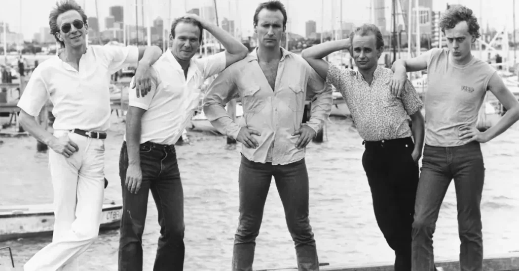 Men at Work: Australia's Quirky New Wave Ambassadors