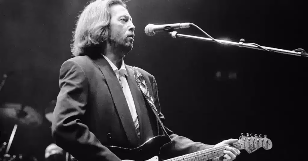 Eric Clapton: The Guitar God and Blues-Rock Legend