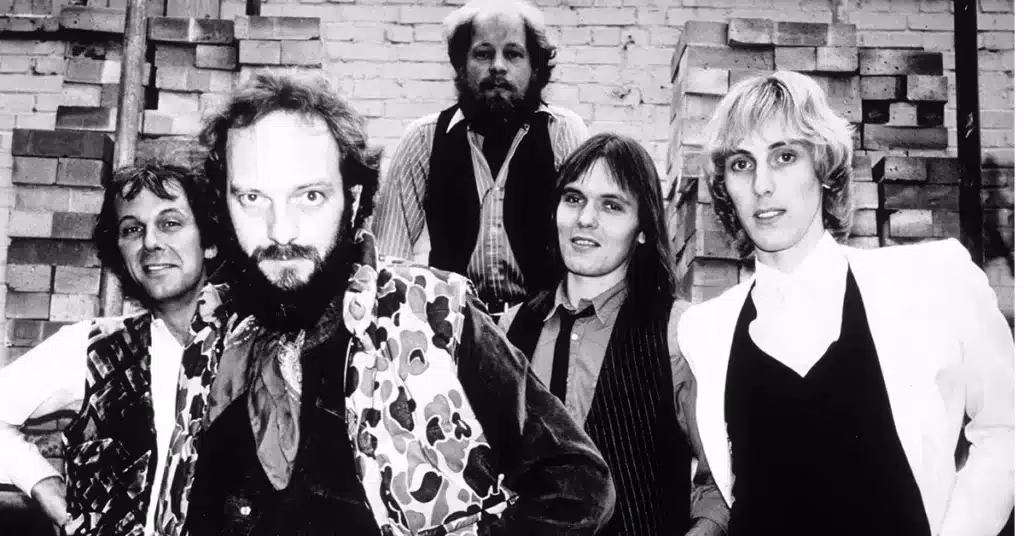 Jethro Tull Leden door de Jaren Heen