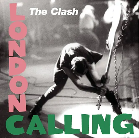 The Clash + London Calling + Album