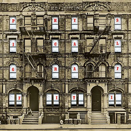 Led Zeppelin + Physical Graffiti + Album
