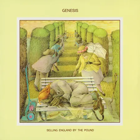 Genesis + Selling England by the Pound + Album