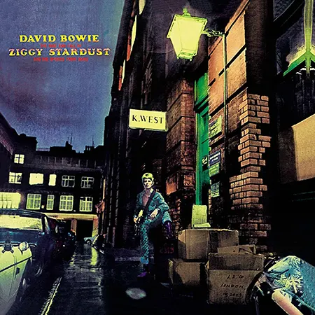 David Bowie + The Rise and Fall of Ziggy Stardust and the Spiders from Mars + Album