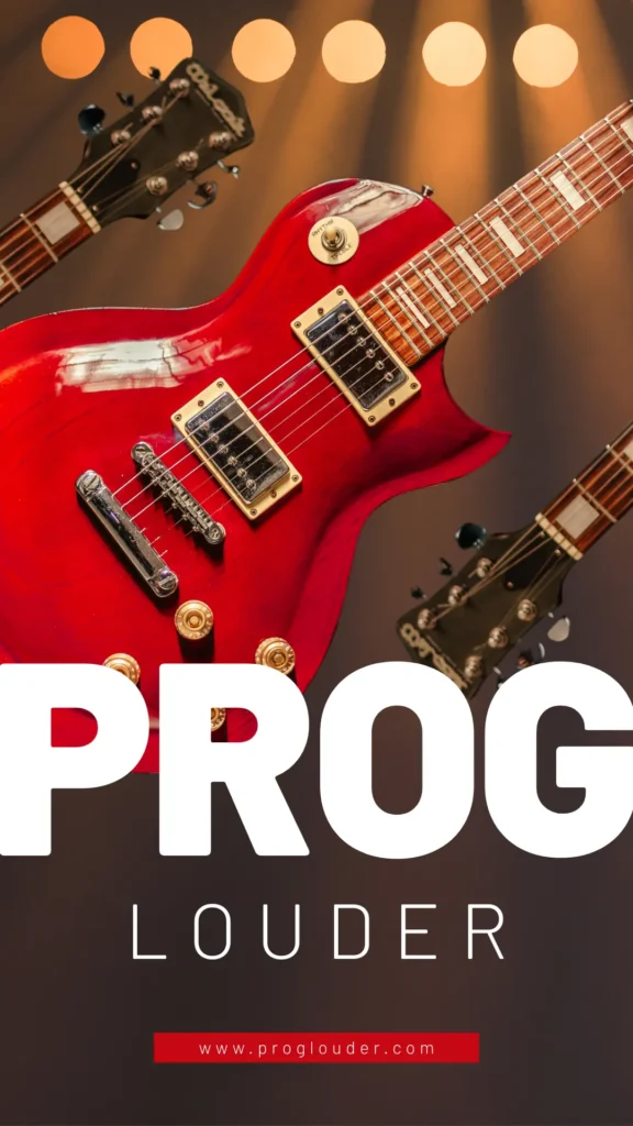 Prog Louder, Progrock blog site