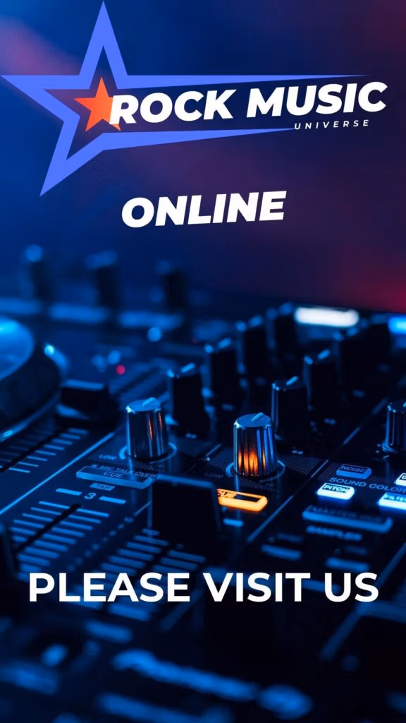 Rock Music Universe, rock music blog site